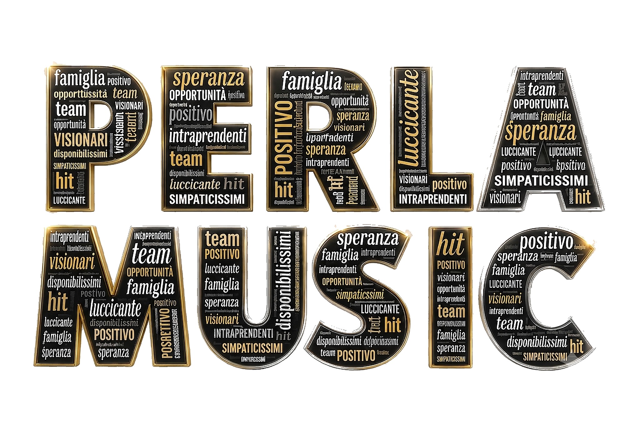 Perla Music — famiglia, positivo, opportunità, team, visionari, speranza